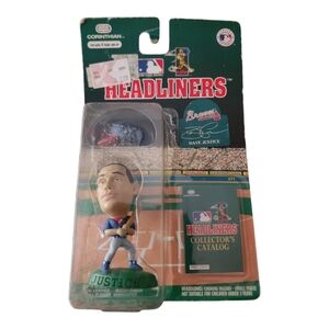 Headliners Vintage David Justice Action Figure